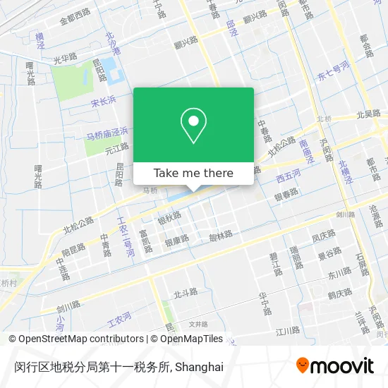 闵行区地税分局第十一税务所 map