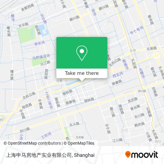 上海申马房地产实业有限公司 map