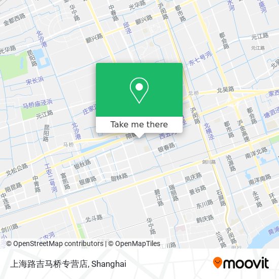 上海路吉马桥专营店 map