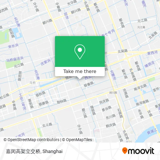 嘉闵高架立交桥 map