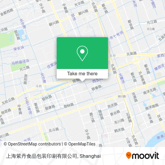 上海紫丹食品包装印刷有限公司 map
