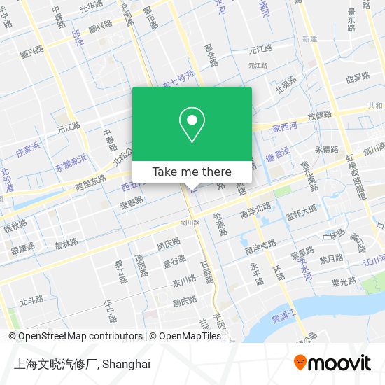 上海文晓汽修厂 map