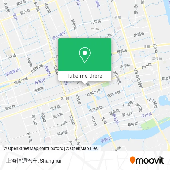 上海恒通汽车 map