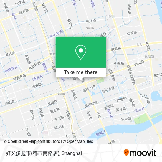 好又多超市(都市南路店) map