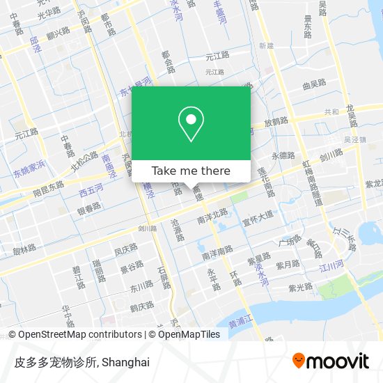 皮多多宠物诊所 map
