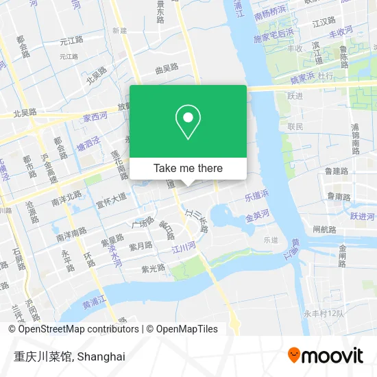重庆川菜馆 map