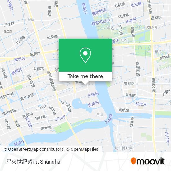 星火世纪超市 map