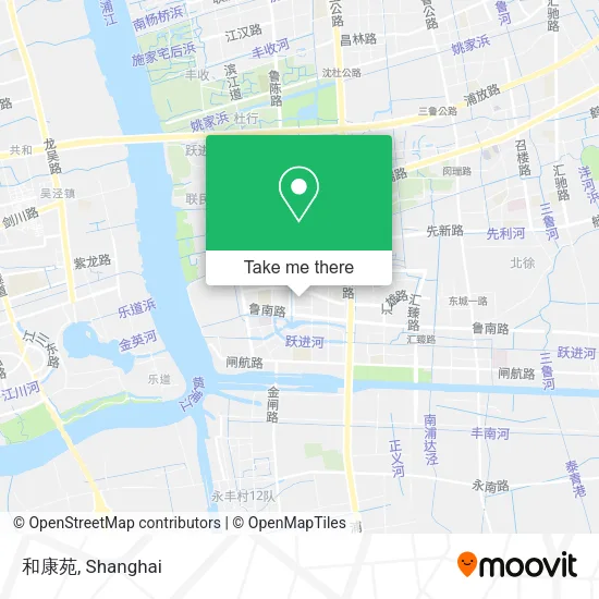 和康苑 map
