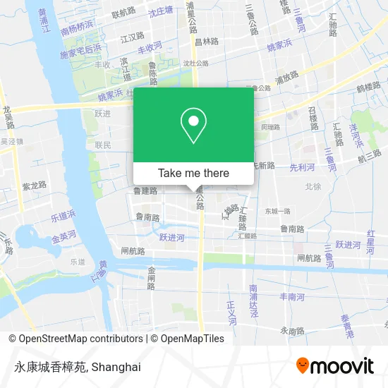 永康城香樟苑 map