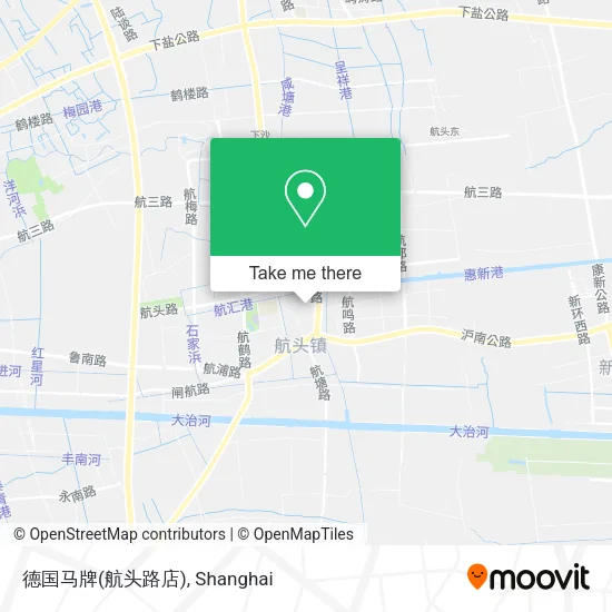 德国马牌(航头路店) map
