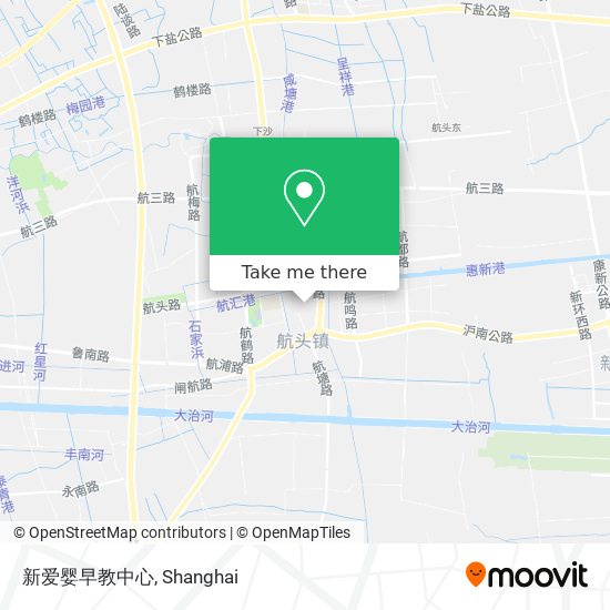 新爱婴早教中心 map