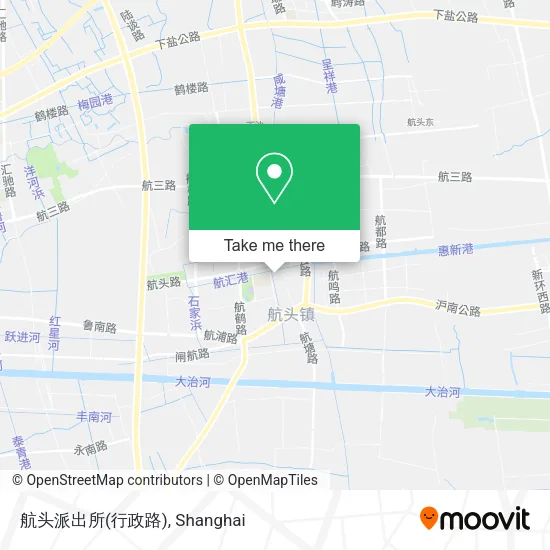 航头派出所(行政路) map