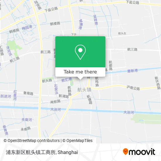 浦东新区航头镇工商所 map