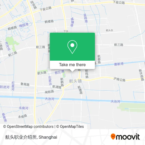 航头职业介绍所 map