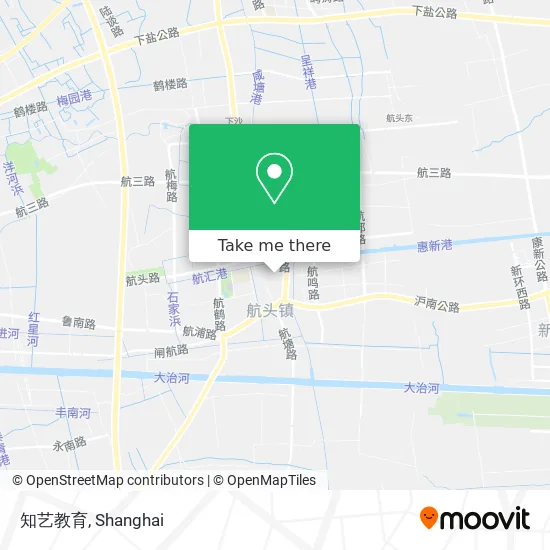 知艺教育 map