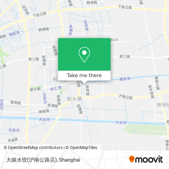 大娘水饺(沪南公路店) map