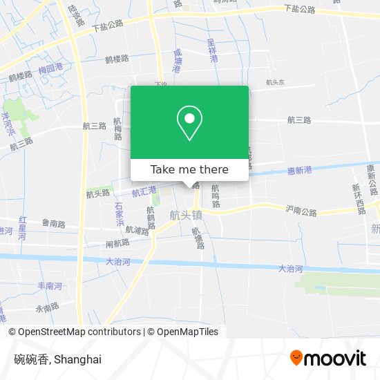 碗碗香 map
