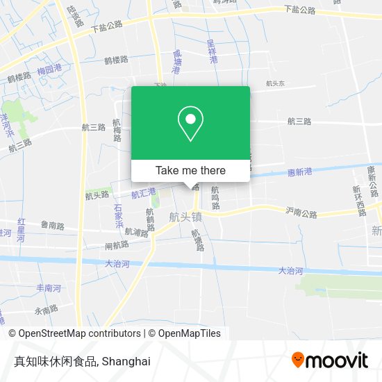 真知味休闲食品 map