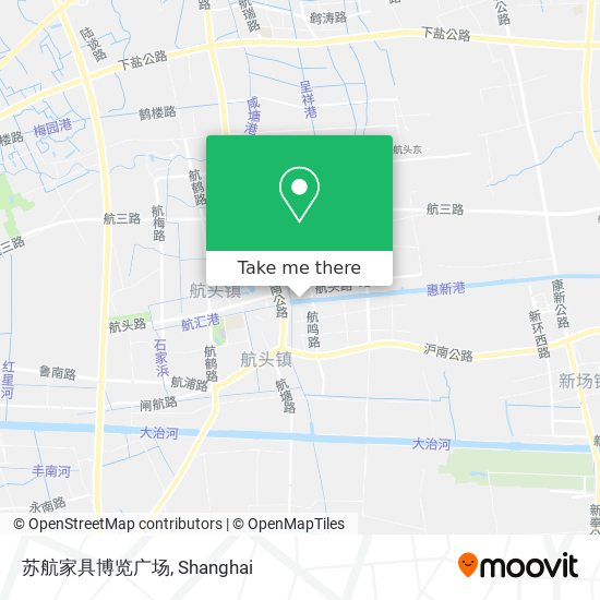 苏航家具博览广场 map