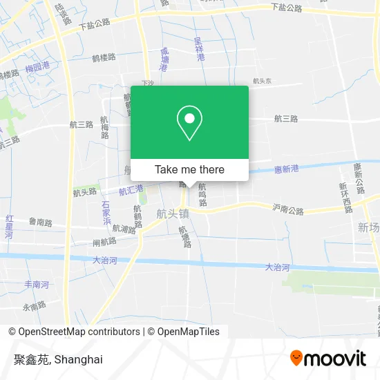 聚鑫苑 map