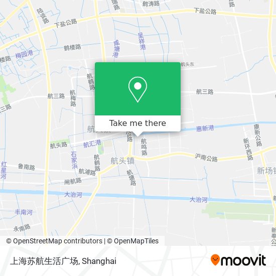 上海苏航生活广场 map