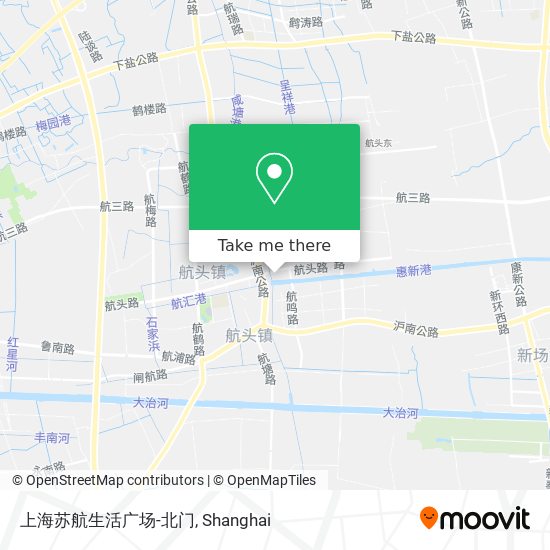 上海苏航生活广场-北门 map