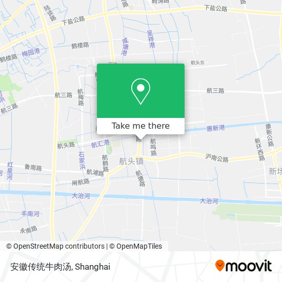 安徽传统牛肉汤 map
