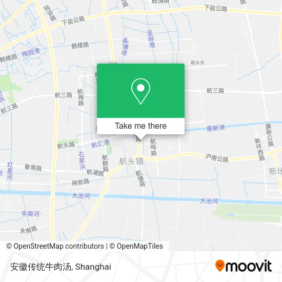 安徽传统牛肉汤 map
