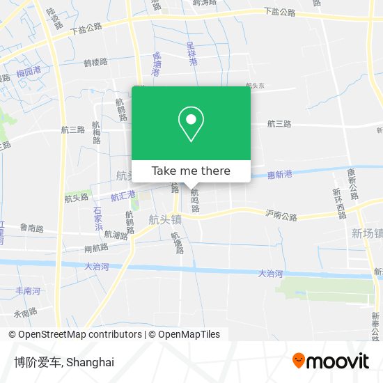 博阶爱车 map