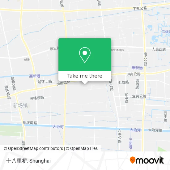 十八里桥 map