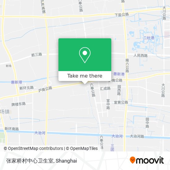 张家桥村中心卫生室 map