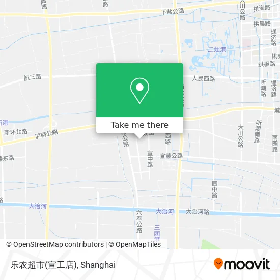 乐农超市(宣工店) map