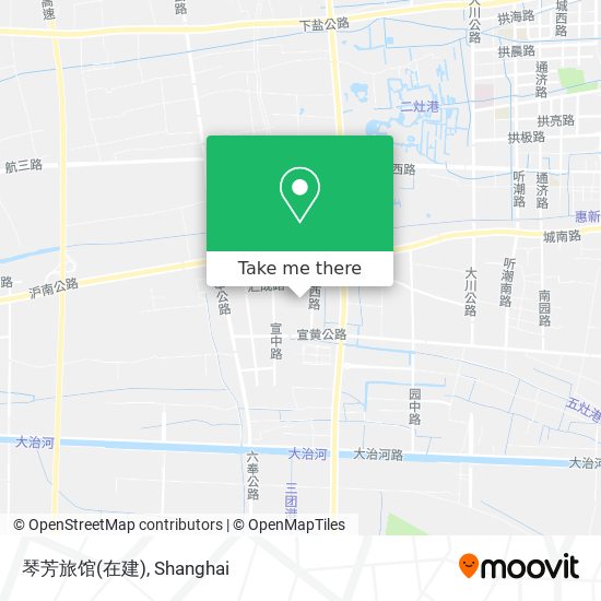 琴芳旅馆(在建) map