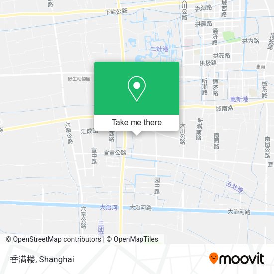 香满楼 map
