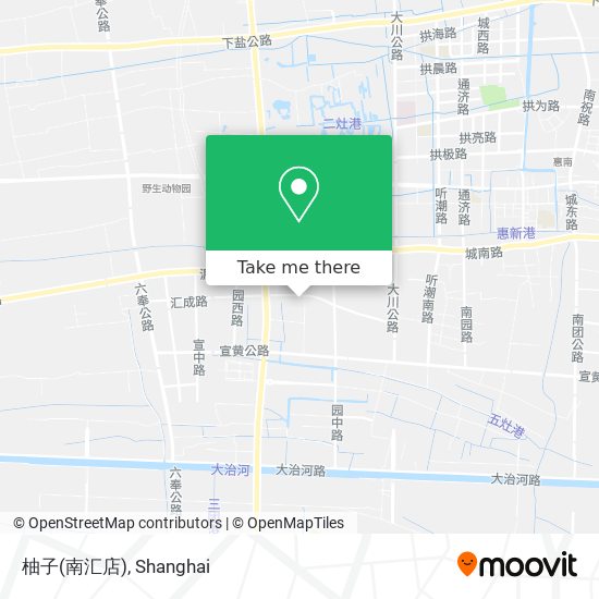 柚子(南汇店) map