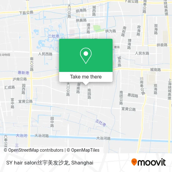 SY hair salon丝宇美发沙龙 map