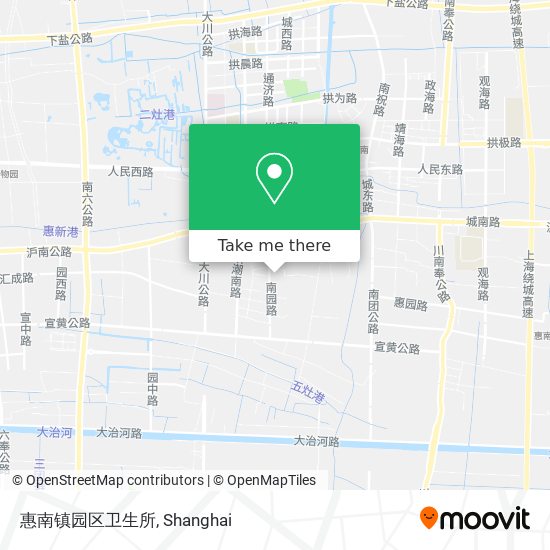 惠南镇园区卫生所 map