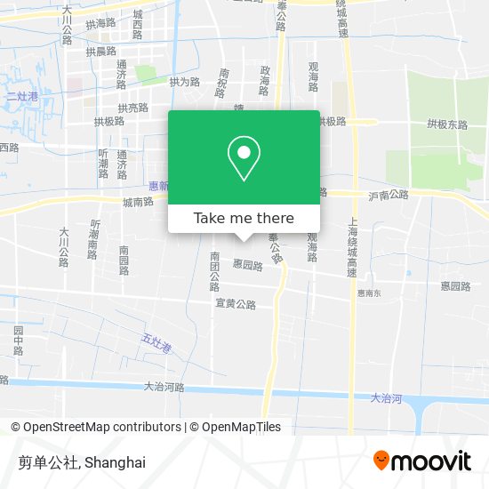 剪单公社 map