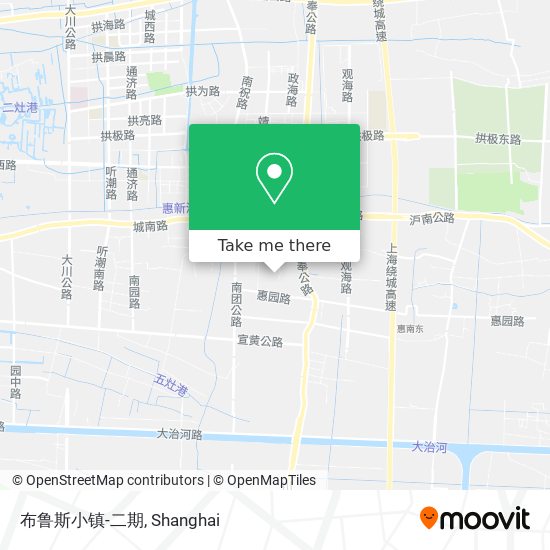 布鲁斯小镇-二期 map