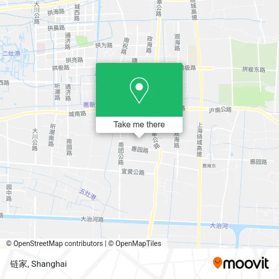 链家 map