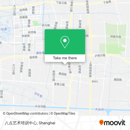 八点艺术培训中心 map