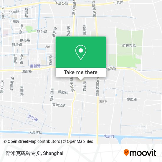 斯米克磁砖专卖 map