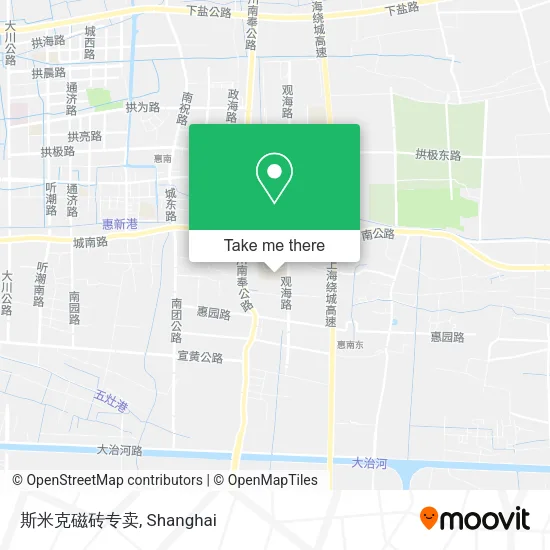 斯米克磁砖专卖 map