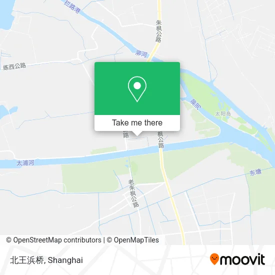 北王浜桥 map
