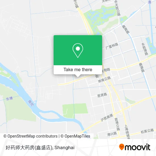好药师大药房(鑫盛店) map