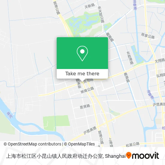 上海市松江区小昆山镇人民政府动迁办公室 map