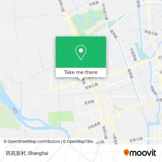 西苑新村 map