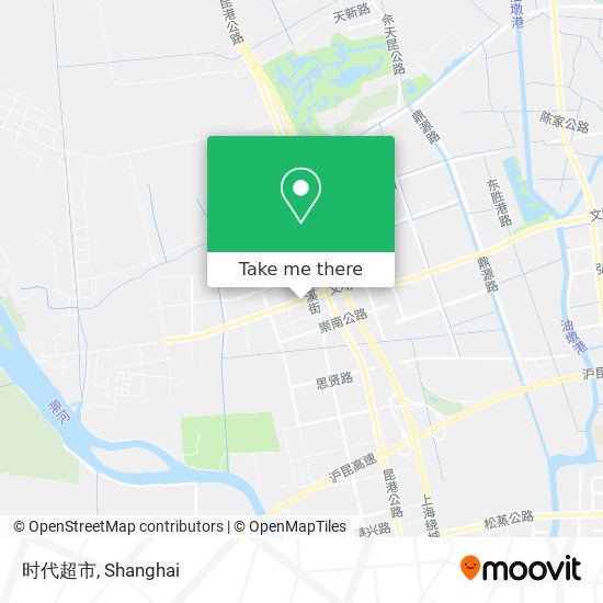 时代超市 map