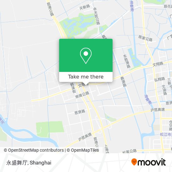永盛舞厅 map