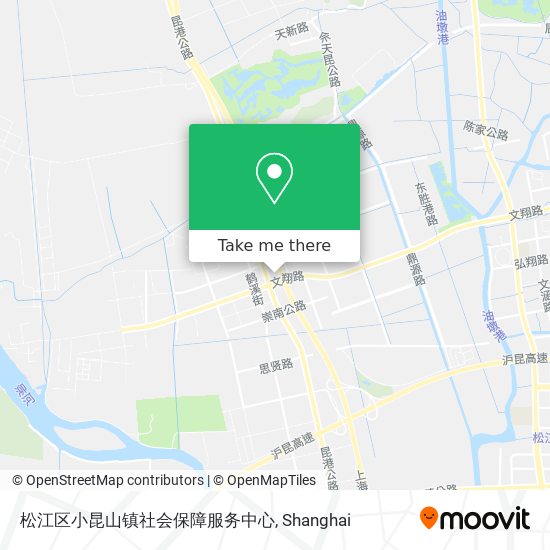 松江区小昆山镇社会保障服务中心 map